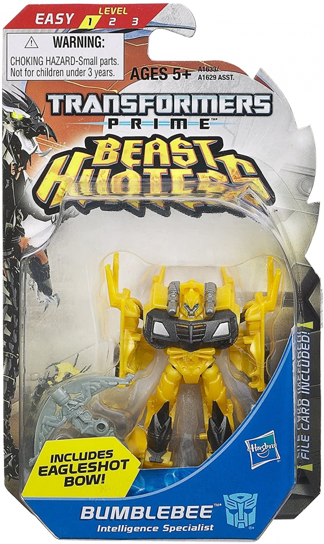 Legion Class Bumblebee | Transformers Prime Beast Hunters