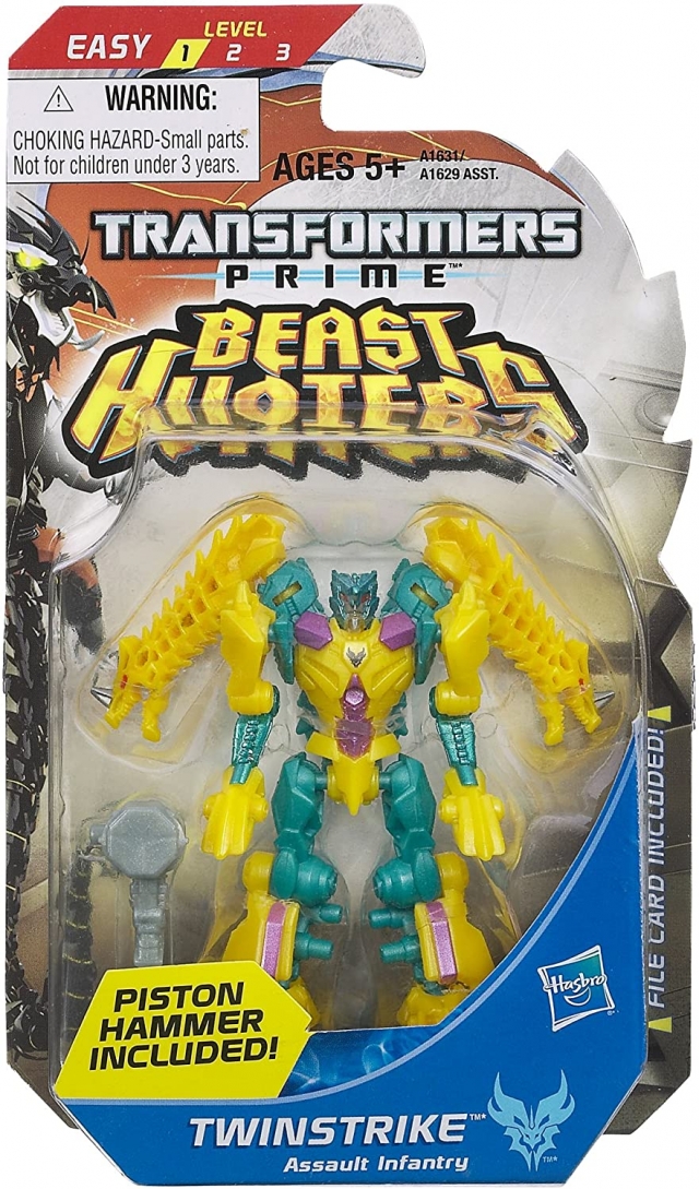 Legion Class Twinstrike | Transformers Prime Beast Hunters