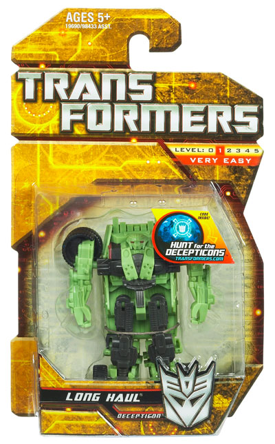 Long Haul Legends Class | Transformers Hunt for the Decepticons HFTD