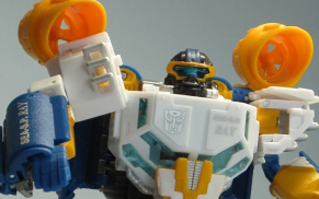AA-05 Seaspray | Transformers Hunt for the Decepticons HFTD