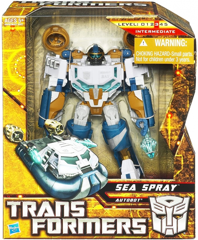 AA-05 Seaspray | Transformers Hunt for the Decepticons HFTD