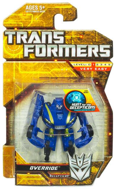 Override Legends Class | Transformers Hunt for the Decepticons HFTD