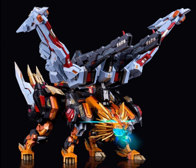 06 Victory Leo | Transformers Kuro Kara Kuri | Flame Toys