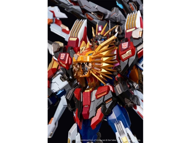 06 Victory Leo | Transformers Kuro Kara Kuri | Flame Toys