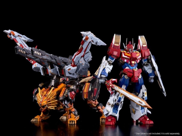 06 Victory Leo | Transformers Kuro Kara Kuri | Flame Toys