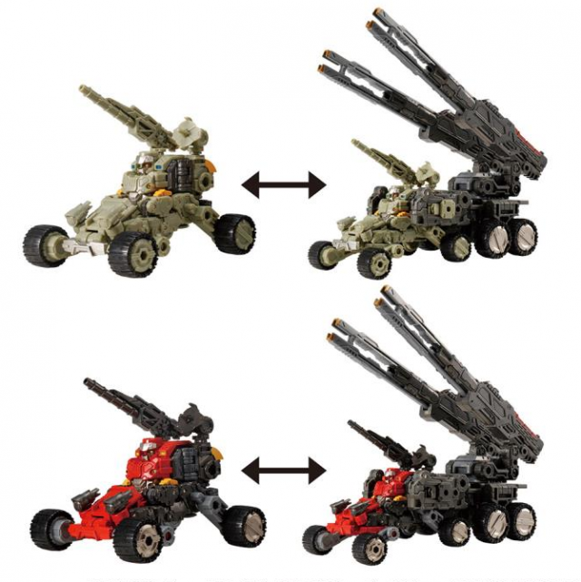 DA-63 Verse Riser No. 2 V-Mover 2 Exclusive Set | Diaclone Reboot