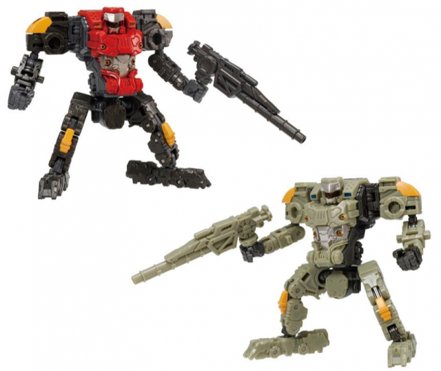 DA-63 Verse Riser No. 2 V-Mover 2 Exclusive Set | Diaclone Reboot