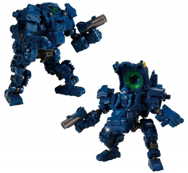 DA-64 Maneuver Gamma and Delta Mobile Base Exclusive Set | Diaclone Reboot
