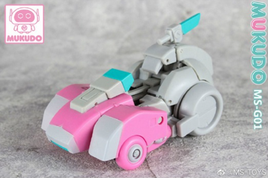 MS-G01 Peach Girl | Magic Square Mukudo