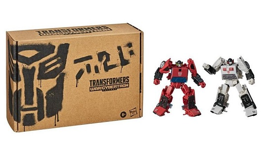 WFC-GS20 Cordon and Spin-Out Set of 2 Deluxe Class | Transformers Generations Selects War for Cybertron Earthrise