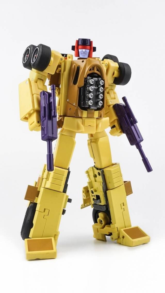 Monolith Berserker Combiner | X-Transbots