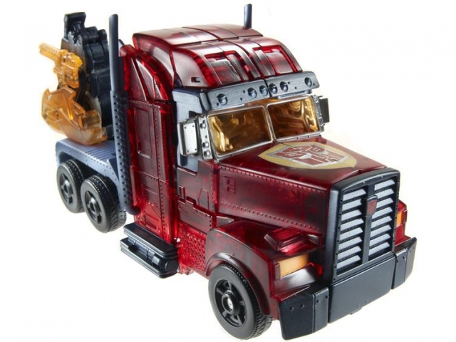 Dark Enegon Optimus Prime Exclusive Voyager Class | Transformers Prime Dark Energon