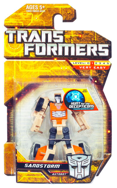 Sandstorm Legends Class | Transformers Hunt for the Decepticons HFTD
