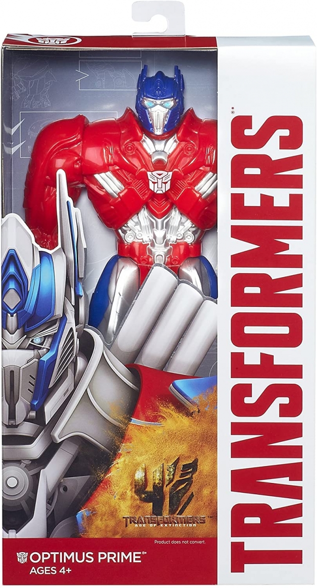Optimus Prime Titan Heroes | Transformers Age of Extinction