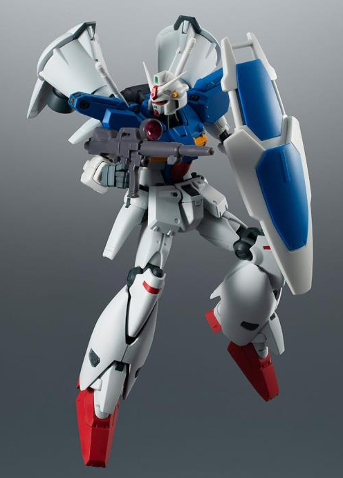 RX-78GP01Fb Gundam GP01 Full Burnern A.N.I.M.E. Version Robot Spirits | Mobile Suit Gundam 0083: Stardust Memory | Bandai Spirits