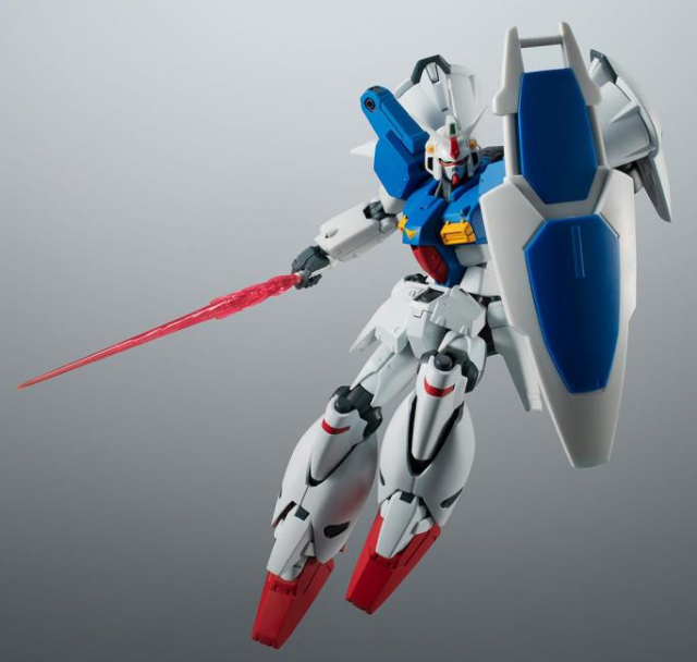 RX-78GP01Fb Gundam GP01 Full Burnern A.N.I.M.E. Version Robot Spirits | Mobile Suit Gundam 0083: Stardust Memory | Bandai Spirits