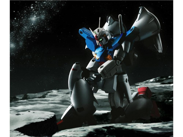 RX-78GP01Fb Gundam GP01 Full Burnern A.N.I.M.E. Version Robot Spirits | Mobile Suit Gundam 0083: Stardust Memory | Bandai Spirits