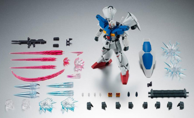 RX-78GP01Fb Gundam GP01 Full Burnern A.N.I.M.E. Version Robot Spirits | Mobile Suit Gundam 0083: Stardust Memory | Bandai Spirits