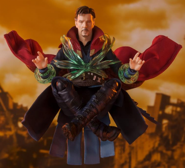 Doctor Strange Battle on Titan Edition S.H. Figuarts | Bandai Tamashii Nations | Marvel