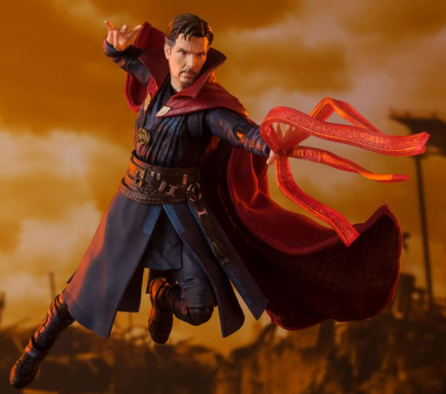 Doctor Strange Battle on Titan Edition S.H. Figuarts | Bandai Tamashii Nations | Marvel