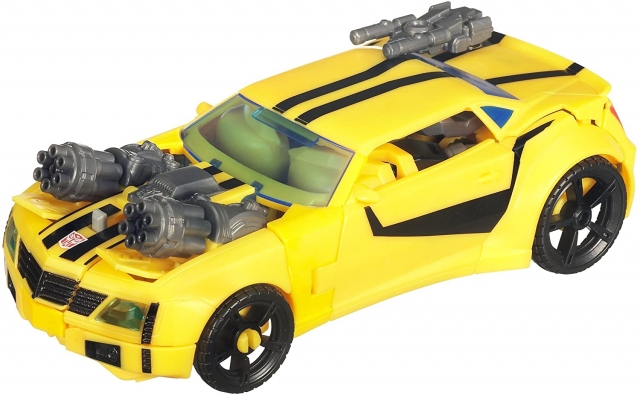 Weaponizer Bumblebee Weaponizer | Transformers Prime Robots in Disguise
