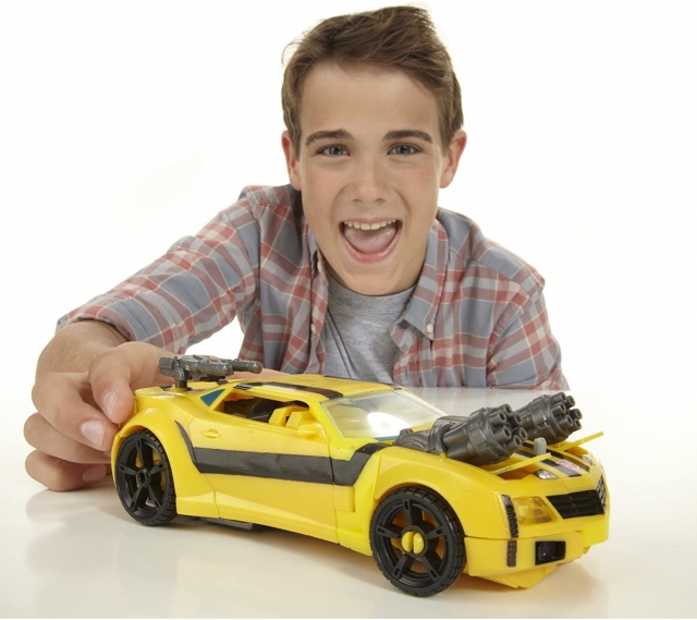 Weaponizer Bumblebee Weaponizer | Transformers Prime Robots in Disguise