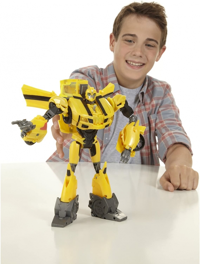 Weaponizer Bumblebee Weaponizer | Transformers Prime Robots in Disguise