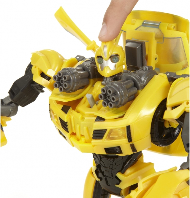 Weaponizer Bumblebee Weaponizer | Transformers Prime Robots in Disguise
