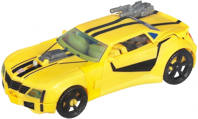 Weaponizer Bumblebee Weaponizer | Transformers Prime Robots in Disguise