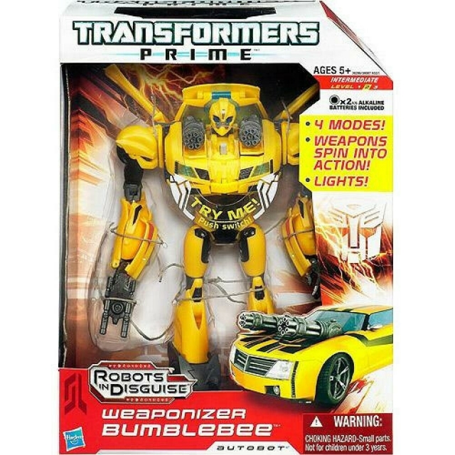 Weaponizer Bumblebee Weaponizer | Transformers Prime Robots in Disguise