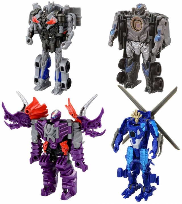 LA-SP Final Battle Set of 4 Figures | Age of Extinction