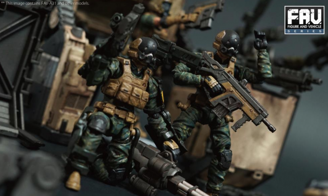 FAV-A31 Osprey Commando 1:18 Scale | Acid Rain Fav