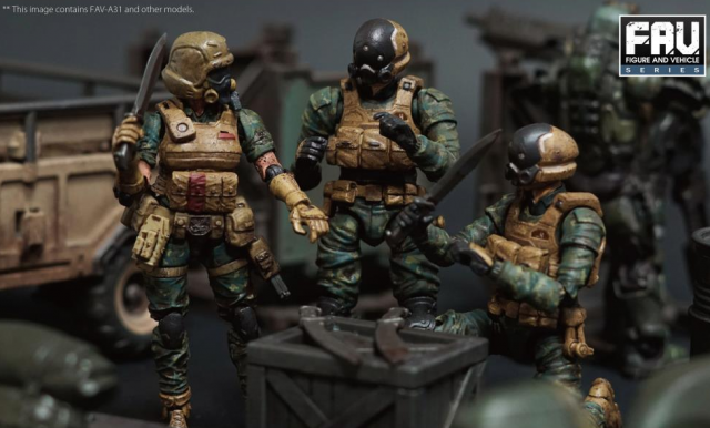 FAV-A31 Osprey Commando 1:18 Scale | Acid Rain Fav