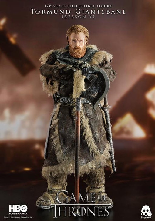 Tormund Giantsbane 1:6 Scale Figure 1:6 Scale Figure | Fallout | Threezero