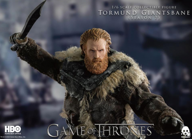 Tormund Giantsbane 1:6 Scale Figure 1:6 Scale Figure | Fallout | Threezero