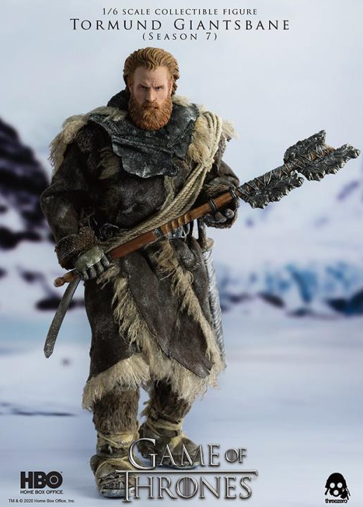 Tormund Giantsbane 1:6 Scale Figure 1:6 Scale Figure | Fallout | Threezero