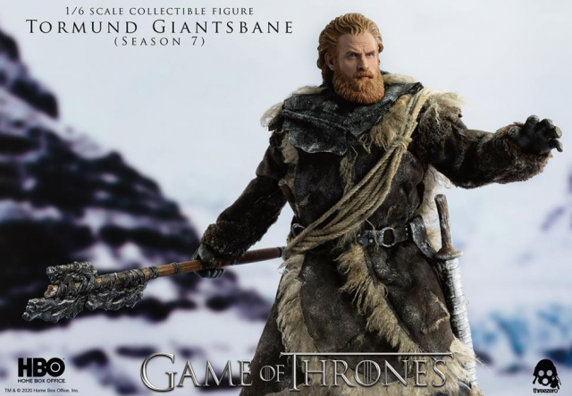 Tormund Giantsbane 1:6 Scale Figure 1:6 Scale Figure | Fallout | Threezero