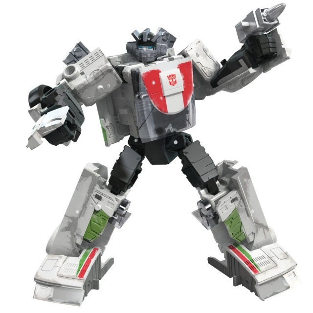 WFC-12 Autobot Wheeljack Netflix Edition | Transformers Generations War for Cybertron Trilogy