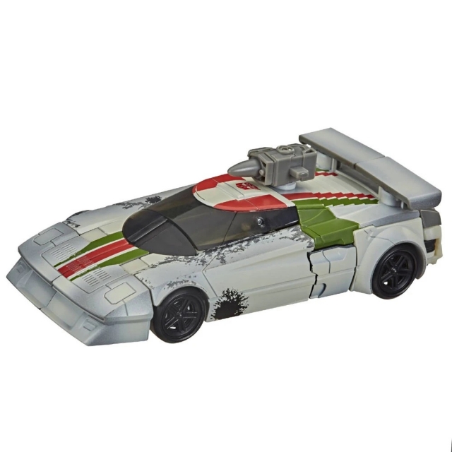 WFC-12 Autobot Wheeljack Netflix Edition | Transformers Generations War for Cybertron Trilogy