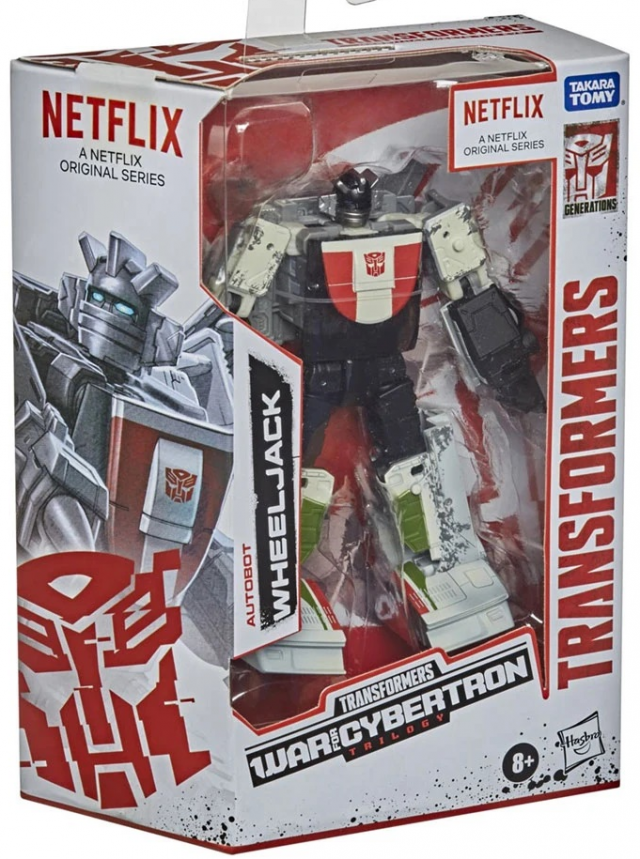 WFC-12 Autobot Wheeljack Netflix Edition | Transformers Generations War for Cybertron Trilogy