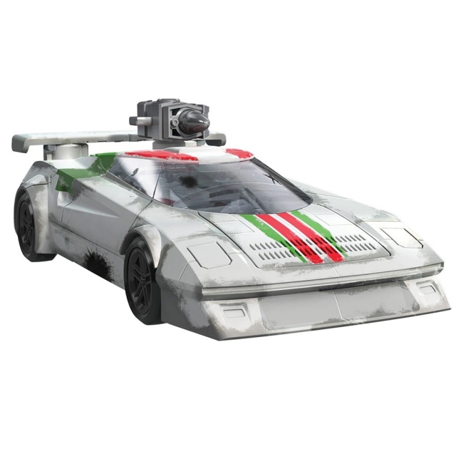 WFC-12 Autobot Wheeljack Netflix Edition | Transformers Generations War for Cybertron Trilogy