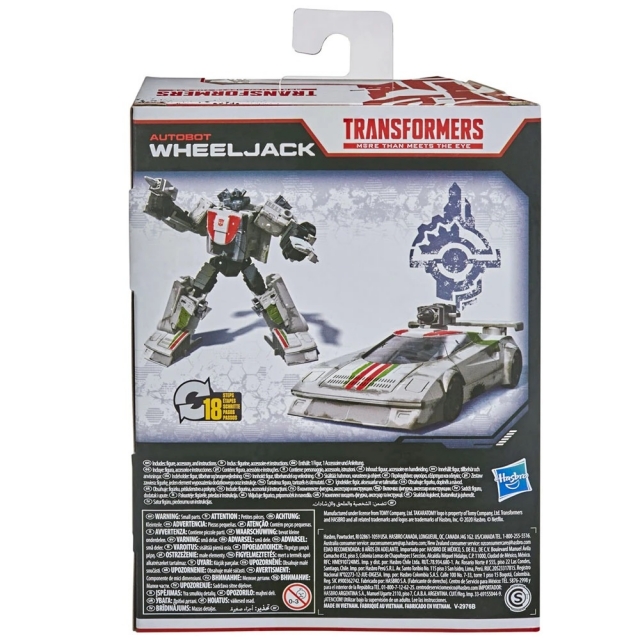 WFC-12 Autobot Wheeljack Netflix Edition | Transformers Generations War for Cybertron Trilogy