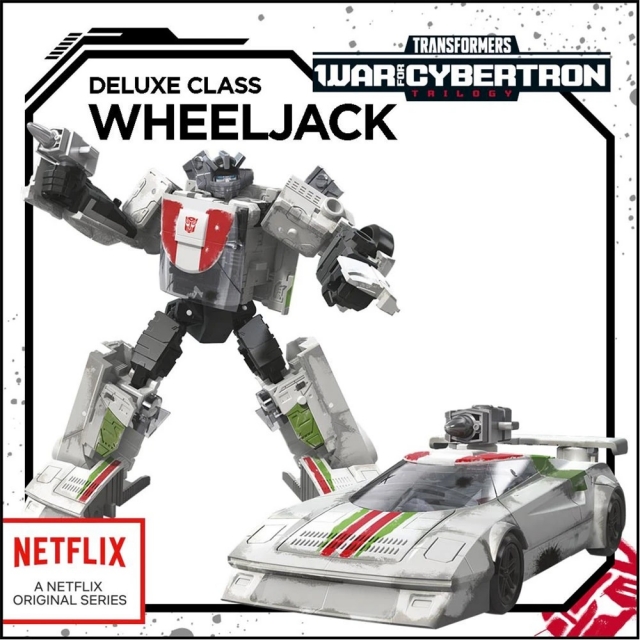 WFC-12 Autobot Wheeljack Netflix Edition | Transformers Generations War for Cybertron Trilogy