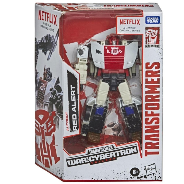 WFC-13 Autobot Red Alert Netflix Edition | Transformers Generations War for Cybertron Trilogy