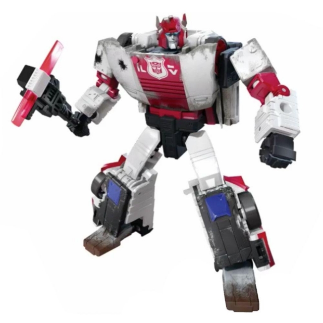 WFC-13 Autobot Red Alert Netflix Edition | Transformers Generations War for Cybertron Trilogy