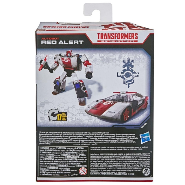 WFC-13 Autobot Red Alert Netflix Edition | Transformers Generations War for Cybertron Trilogy