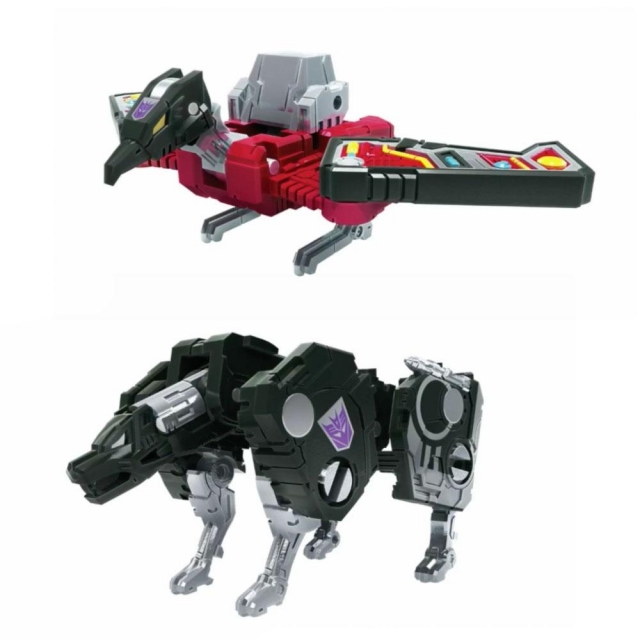 WFC-14 Decepticon Soundwave Battle 3-Pack Netflix Edition | Transformers Generations War for Cybertron Trilogy