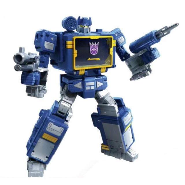 WFC-14 Decepticon Soundwave Battle 3-Pack Netflix Edition | Transformers Generations War for Cybertron Trilogy