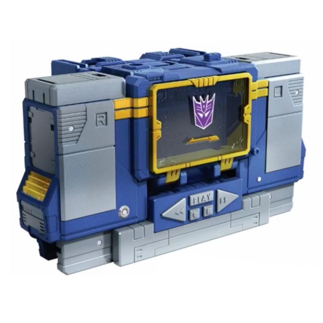 WFC-14 Decepticon Soundwave Battle 3-Pack Netflix Edition | Transformers Generations War for Cybertron Trilogy