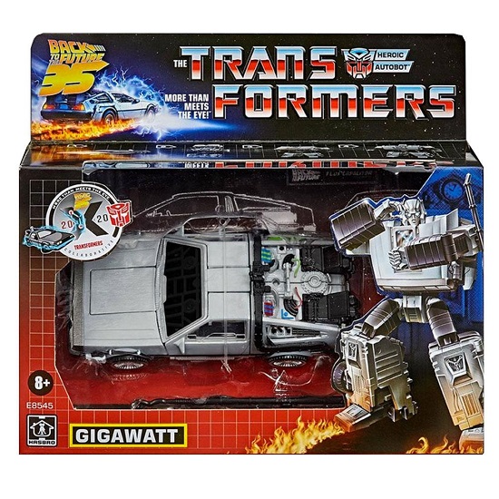 Gigawatt | Back to the Future | Transformers Collaborative